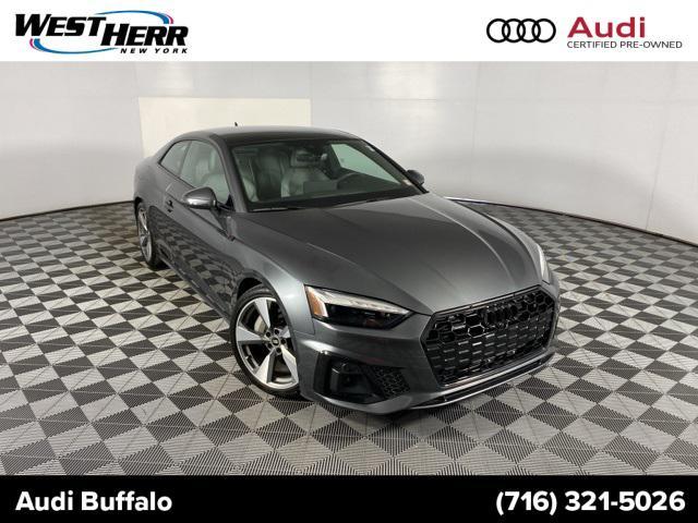 used 2021 Audi A5 car, priced at $36,910