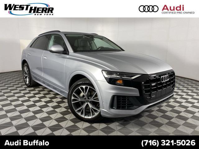 used 2021 Audi Q8 car, priced at $49,911