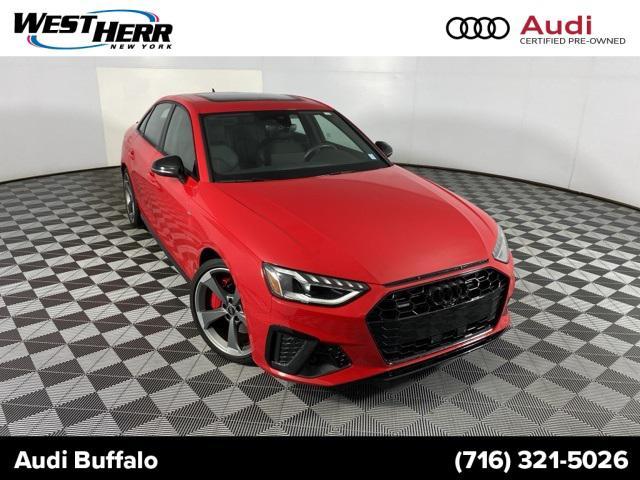 used 2024 Audi A4 car, priced at $39,915