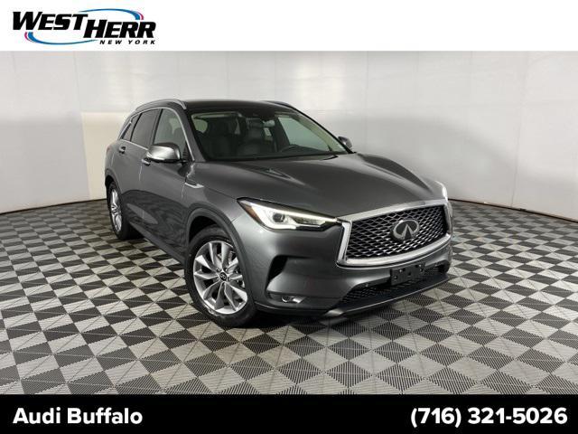 used 2021 INFINITI QX50 car, priced at $31,914