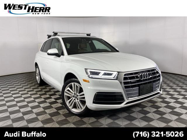 used 2019 Audi Q5 car, priced at $22,962