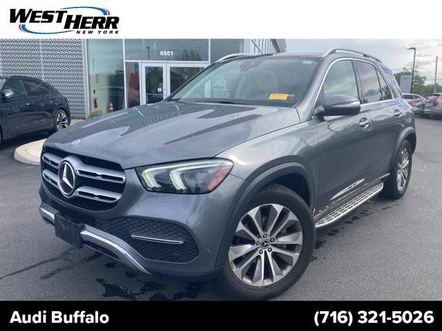 used 2021 Mercedes-Benz GLE 350 car, priced at $43,951