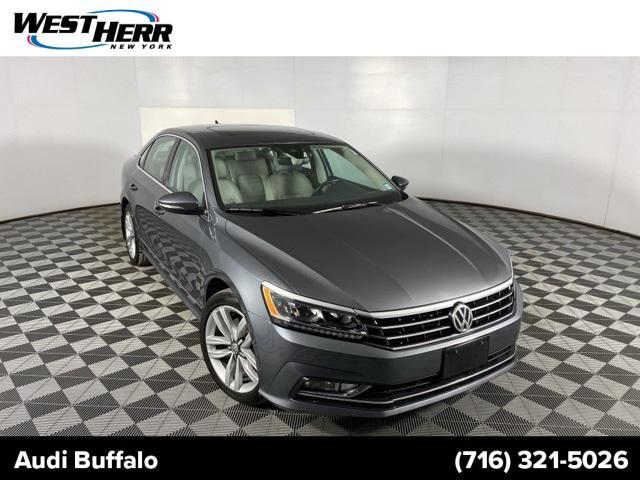 used 2017 Volkswagen Passat car, priced at $16,939