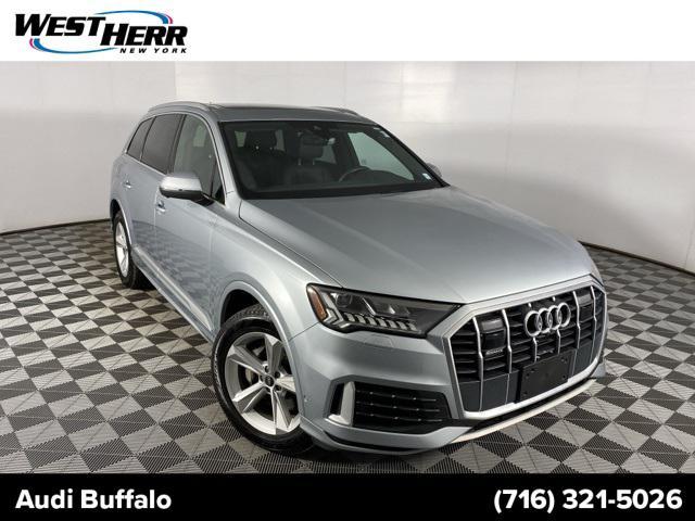 used 2024 Audi Q7 car, priced at $55,908