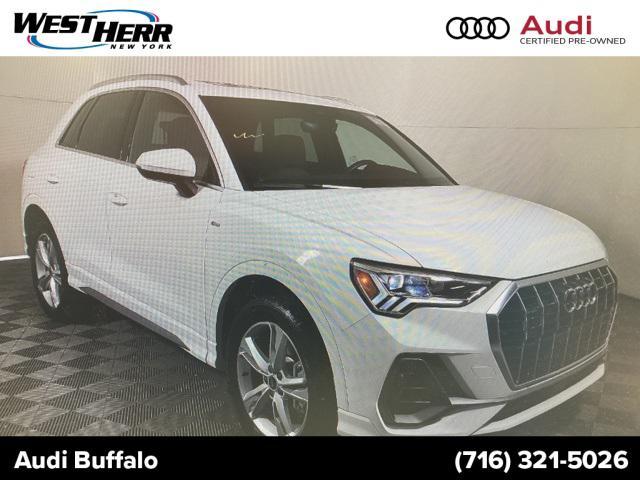 used 2023 Audi Q3 car, priced at $36,707