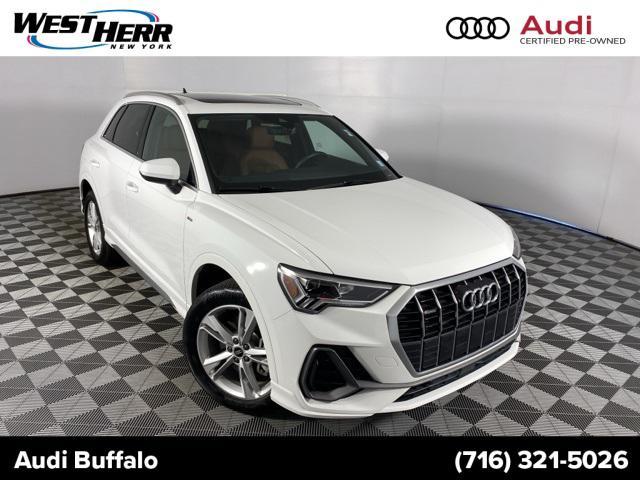 used 2023 Audi Q3 car, priced at $36,707