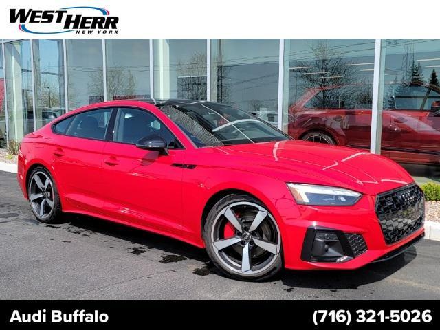 used 2023 Audi A5 Sportback car, priced at $45,911