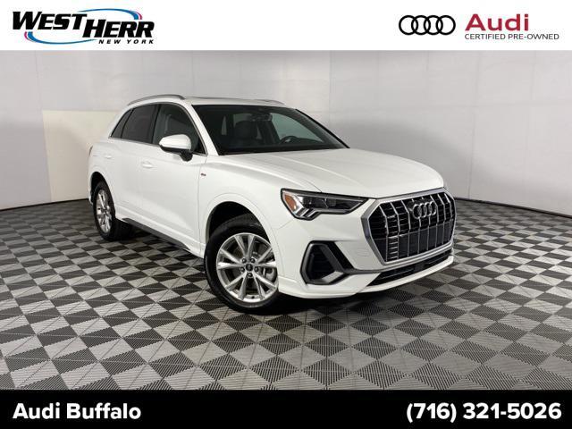 used 2024 Audi Q3 car, priced at $35,920