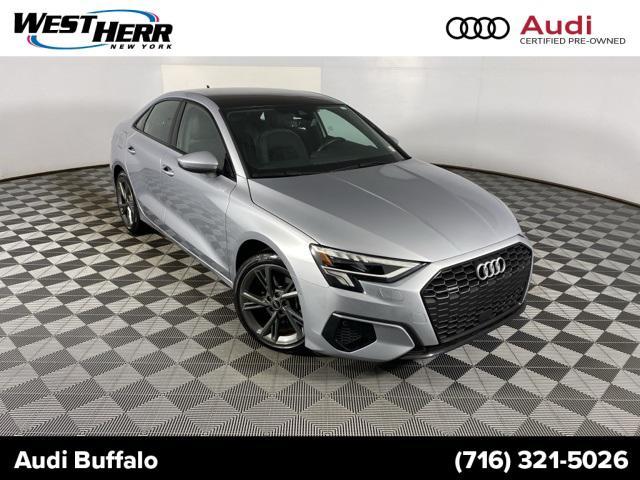 used 2024 Audi A3 car, priced at $34,909