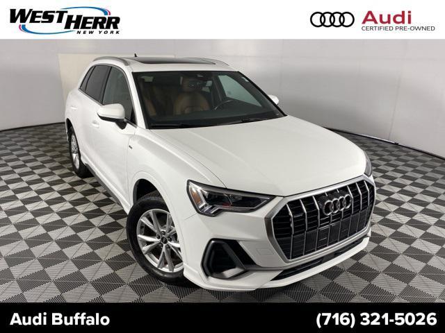 used 2024 Audi Q3 car, priced at $35,723