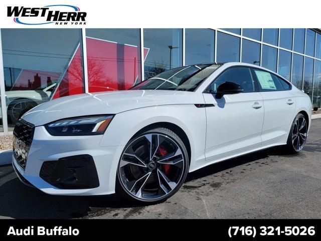 new 2025 Audi S5 car, priced at $70,740