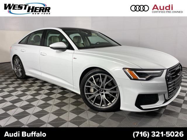 used 2022 Audi A6 car, priced at $42,725