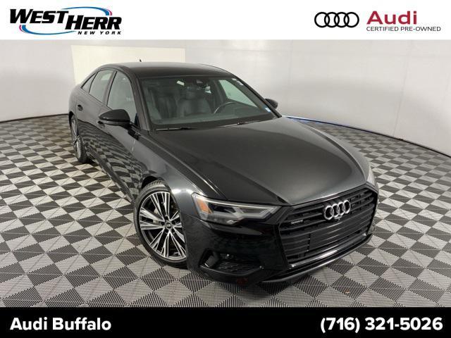 used 2021 Audi A6 car, priced at $34,915