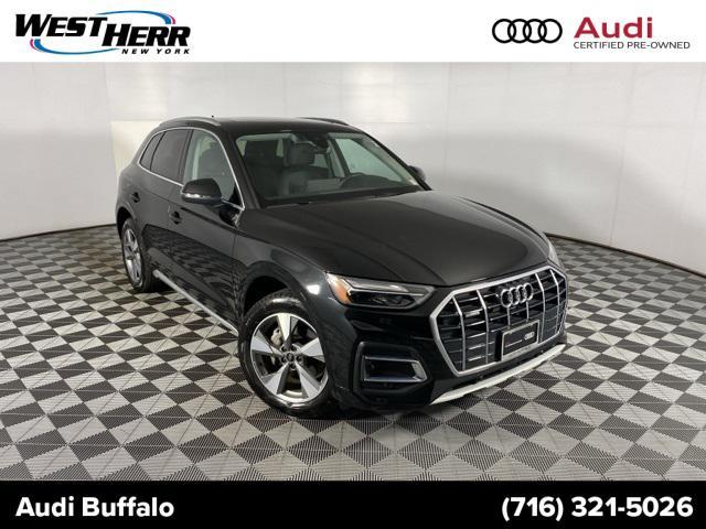 used 2024 Audi Q5 car, priced at $40,910