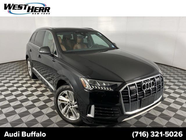 used 2024 Audi Q7 car, priced at $61,909