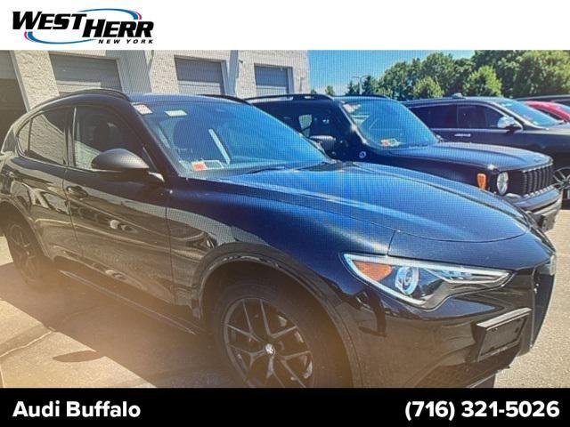 used 2021 Alfa Romeo Stelvio car, priced at $27,922