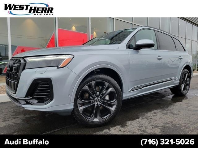 new 2025 Audi Q7 car, priced at $77,735