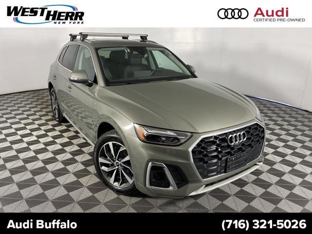 used 2024 Audi Q5 car, priced at $42,918