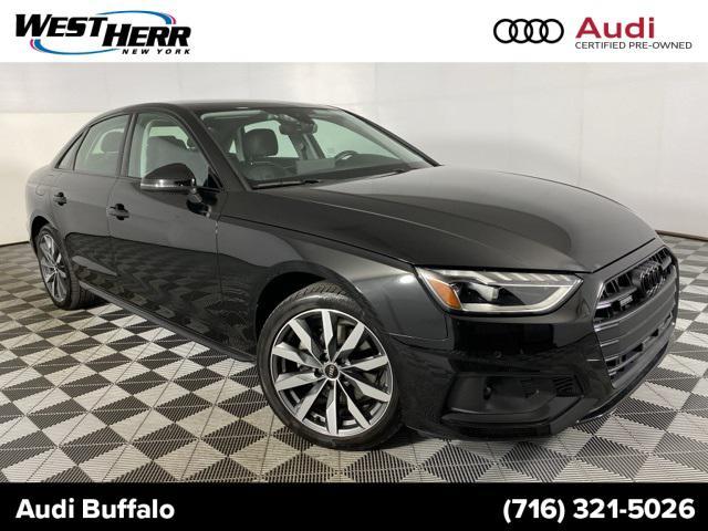 used 2022 Audi A4 car, priced at $29,718