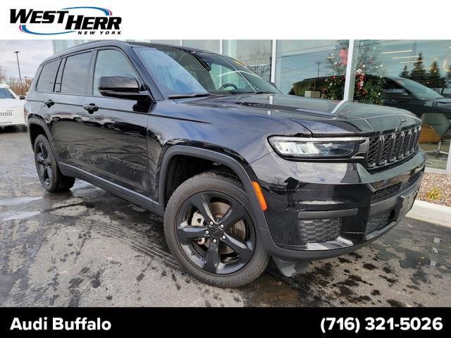 used 2023 Jeep Grand Cherokee L car, priced at $34,940