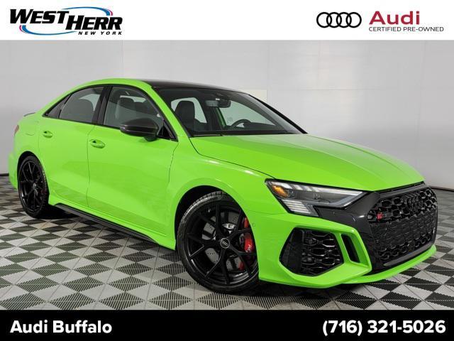 used 2024 Audi RS 3 car, priced at $72,701