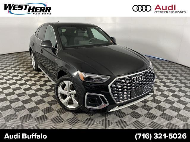 used 2023 Audi Q5 car, priced at $42,911