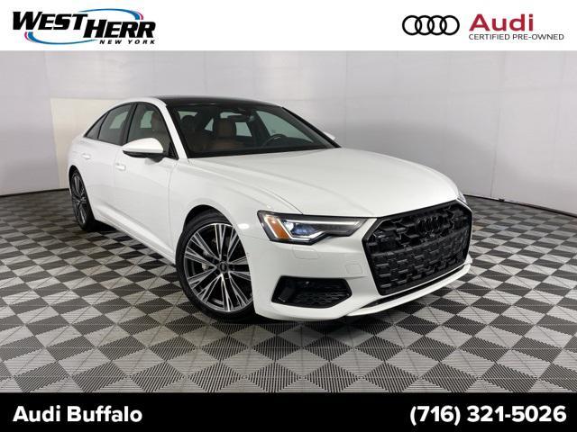 used 2024 Audi A6 car, priced at $50,907