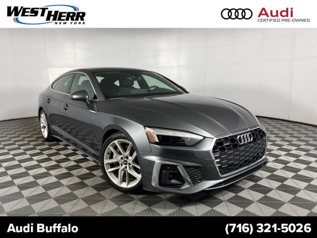 used 2023 Audi A5 Sportback car, priced at $45,911
