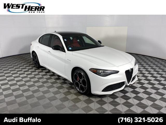 used 2022 Alfa Romeo Giulia car, priced at $32,921