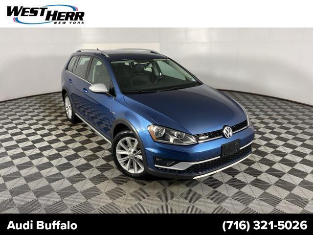 used 2017 Volkswagen Golf Alltrack car, priced at $16,982