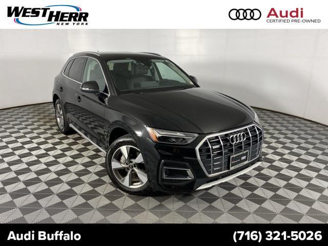 used 2024 Audi Q5 car, priced at $40,913