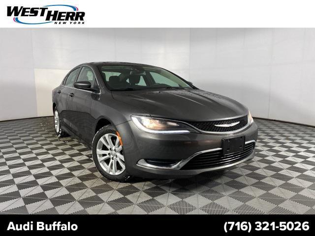 used 2016 Chrysler 200 car, priced at $12,968