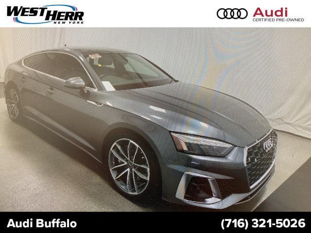 used 2024 Audi A5 Sportback car, priced at $48,707