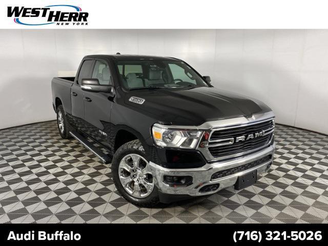 used 2021 Ram 1500 car, priced at $34,839