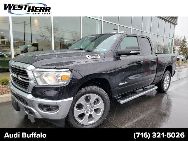 used 2021 Ram 1500 car, priced at $34,839