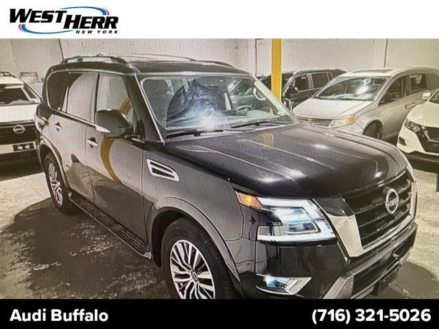 used 2023 Nissan Armada car, priced at $43,915