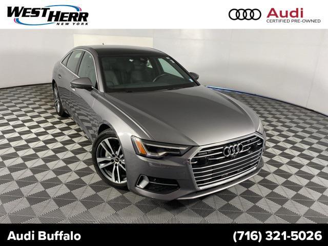 used 2021 Audi A6 car, priced at $36,917