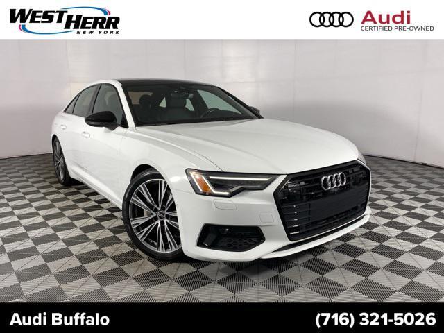 used 2021 Audi A6 car, priced at $32,944