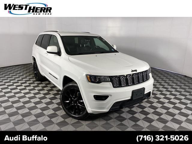 used 2020 Jeep Grand Cherokee car, priced at $27,441