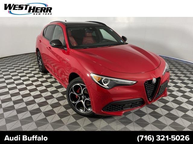 used 2022 Alfa Romeo Stelvio car, priced at $32,910