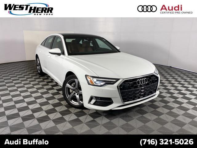 used 2024 Audi A6 car, priced at $44,916