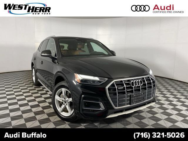 used 2021 Audi Q5 car, priced at $34,912