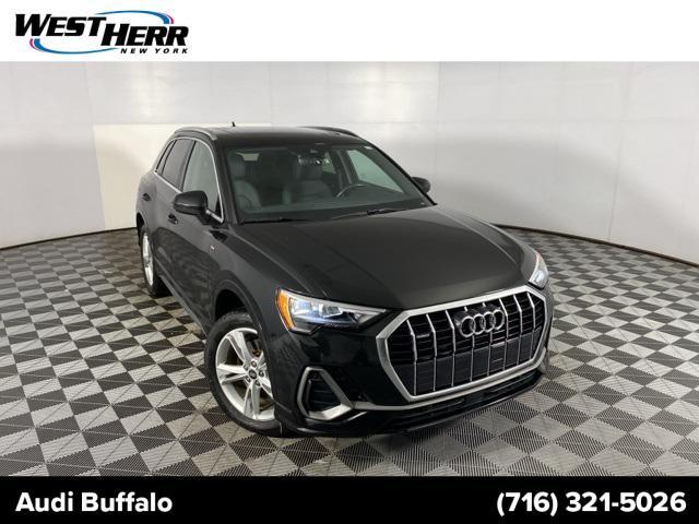 used 2022 Audi Q3 car, priced at $30,935