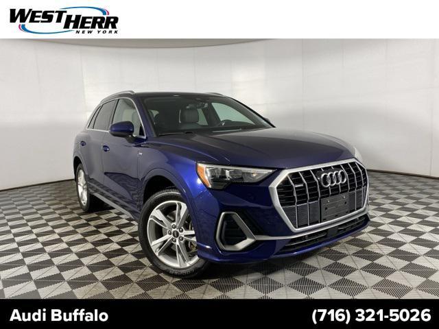 used 2021 Audi Q3 car, priced at $28,933