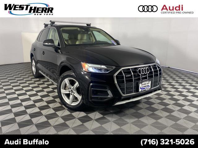 used 2021 Audi Q5 car, priced at $31,920