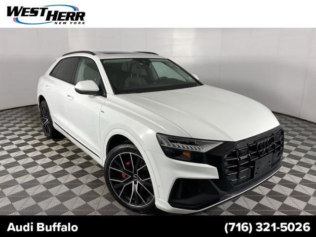 used 2021 Audi Q8 car, priced at $47,924