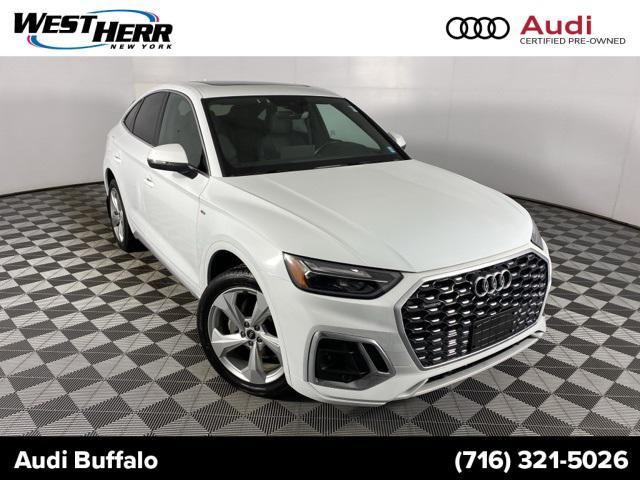 used 2021 Audi Q5 car, priced at $32,737