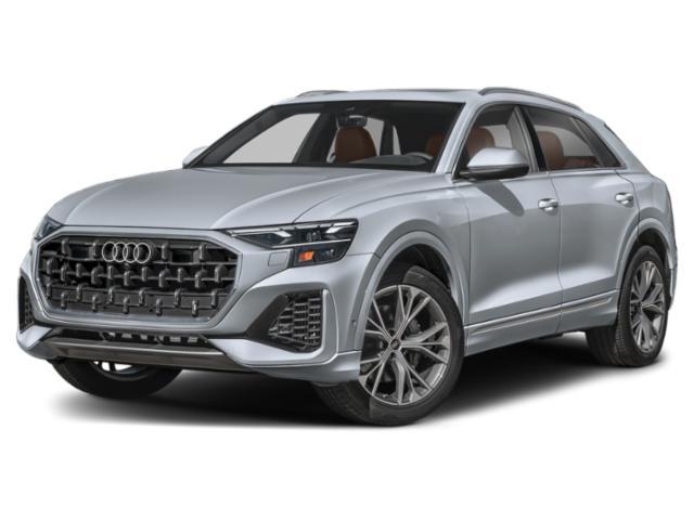 new 2025 Audi Q8 car, priced at $86,745