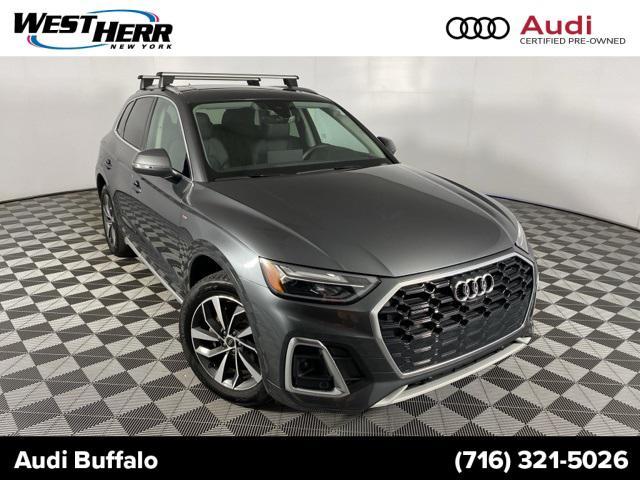 used 2024 Audi Q5 car, priced at $42,919