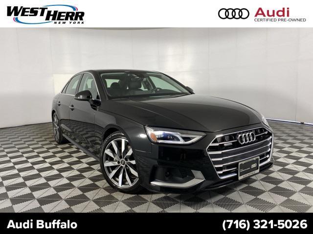 used 2021 Audi A4 car, priced at $31,707